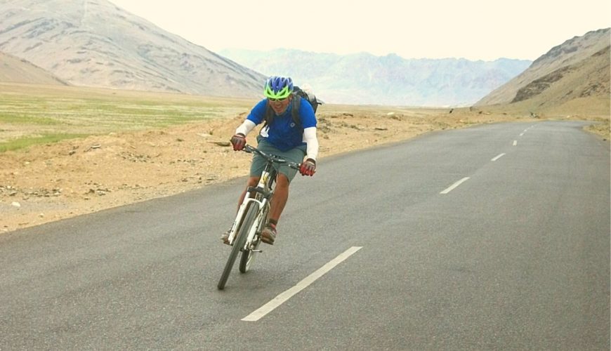 manali leh cycling expedition